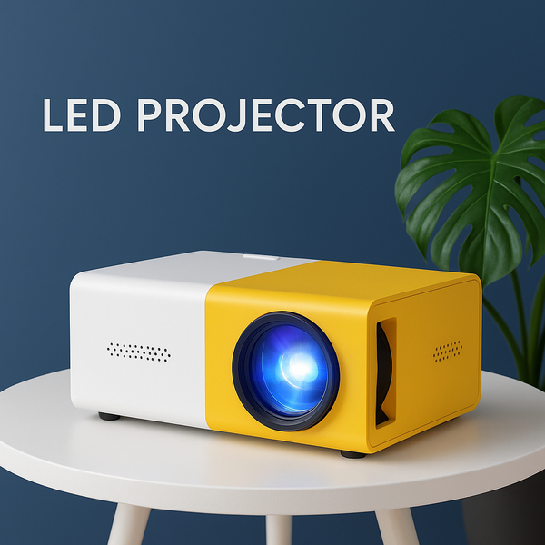 Portable Mini Projector for Home Theater