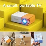 Portable Mini Projector for Home Theater
