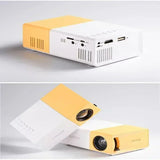 Portable Mini Projector for Home Theater