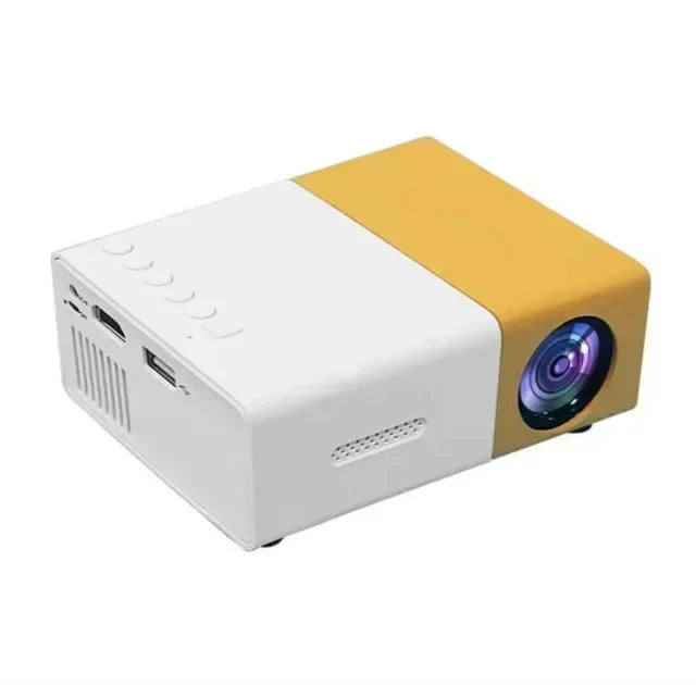 Portable Mini Projector for Home Theater
